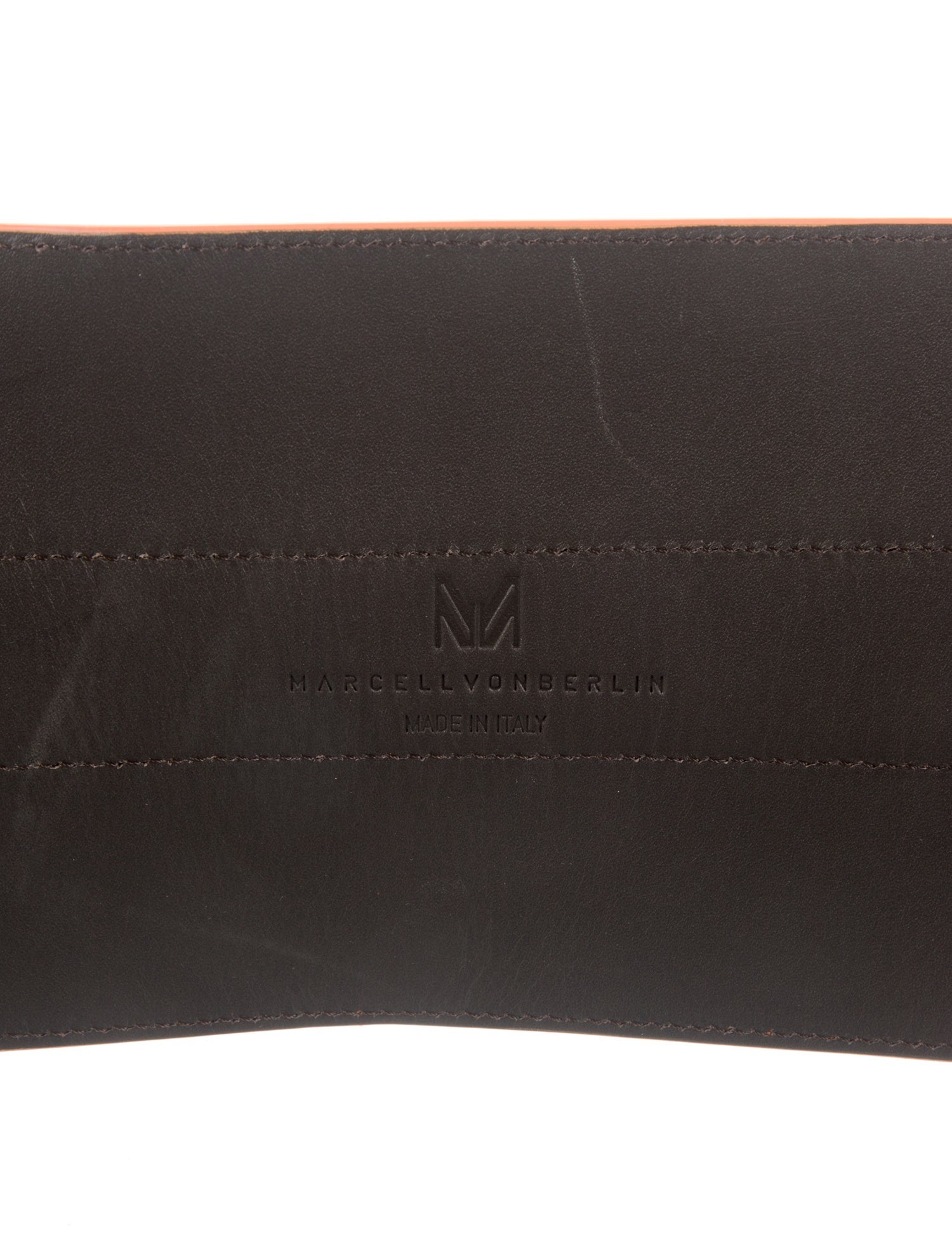 Marcell Von Berlin Wide Leather Waist Belt