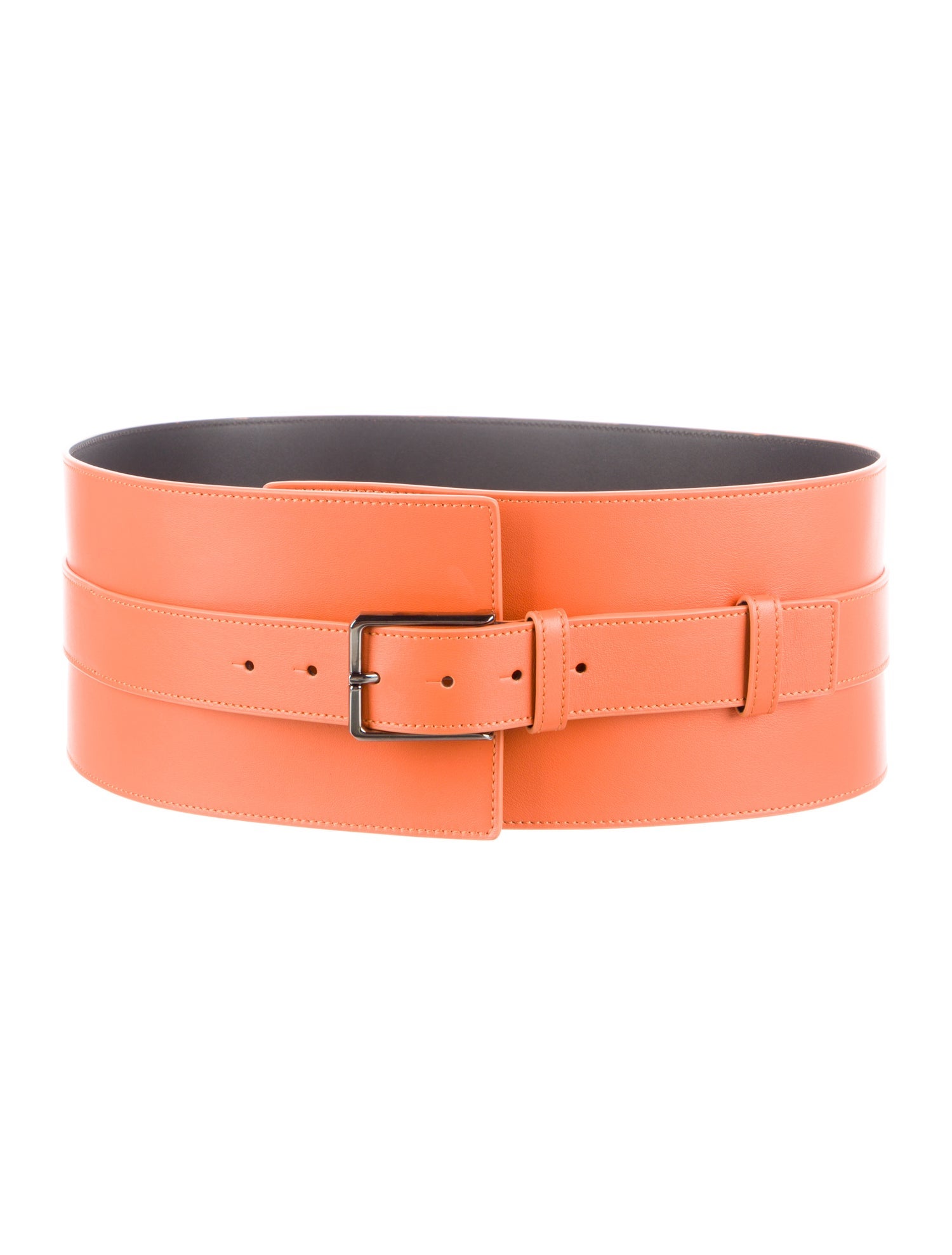 Marcell Von Berlin Wide Leather Waist Belt