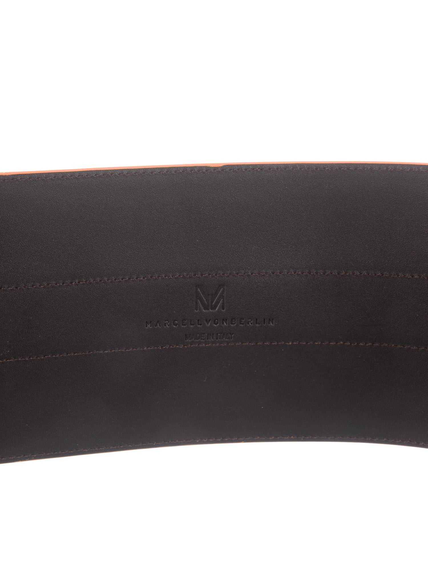 Marcell Von Berlin Wide Leather Waist Belt