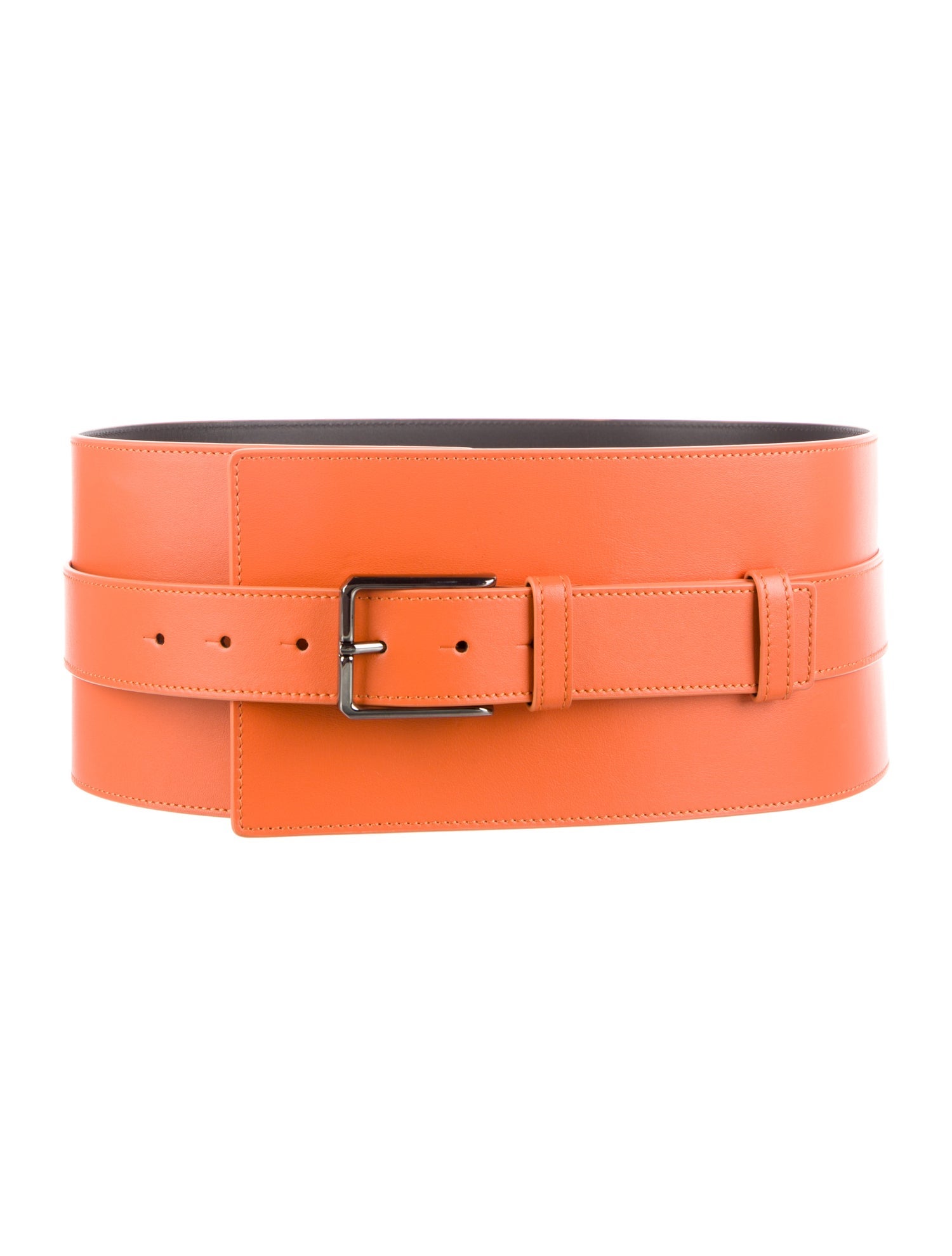 Marcell Von Berlin Wide Leather Waist Belt