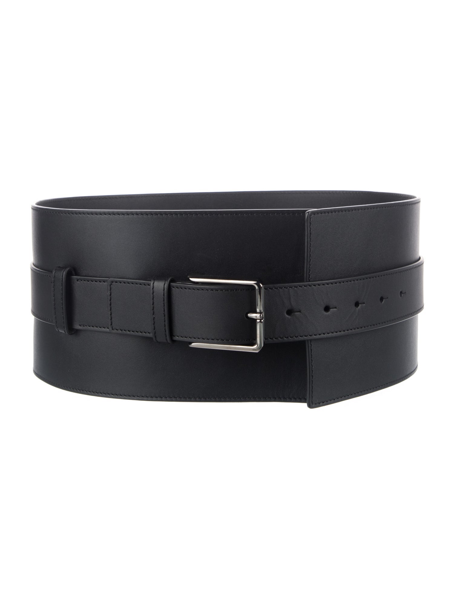 Marcell Von Berlin Wide Leather Waist Belt