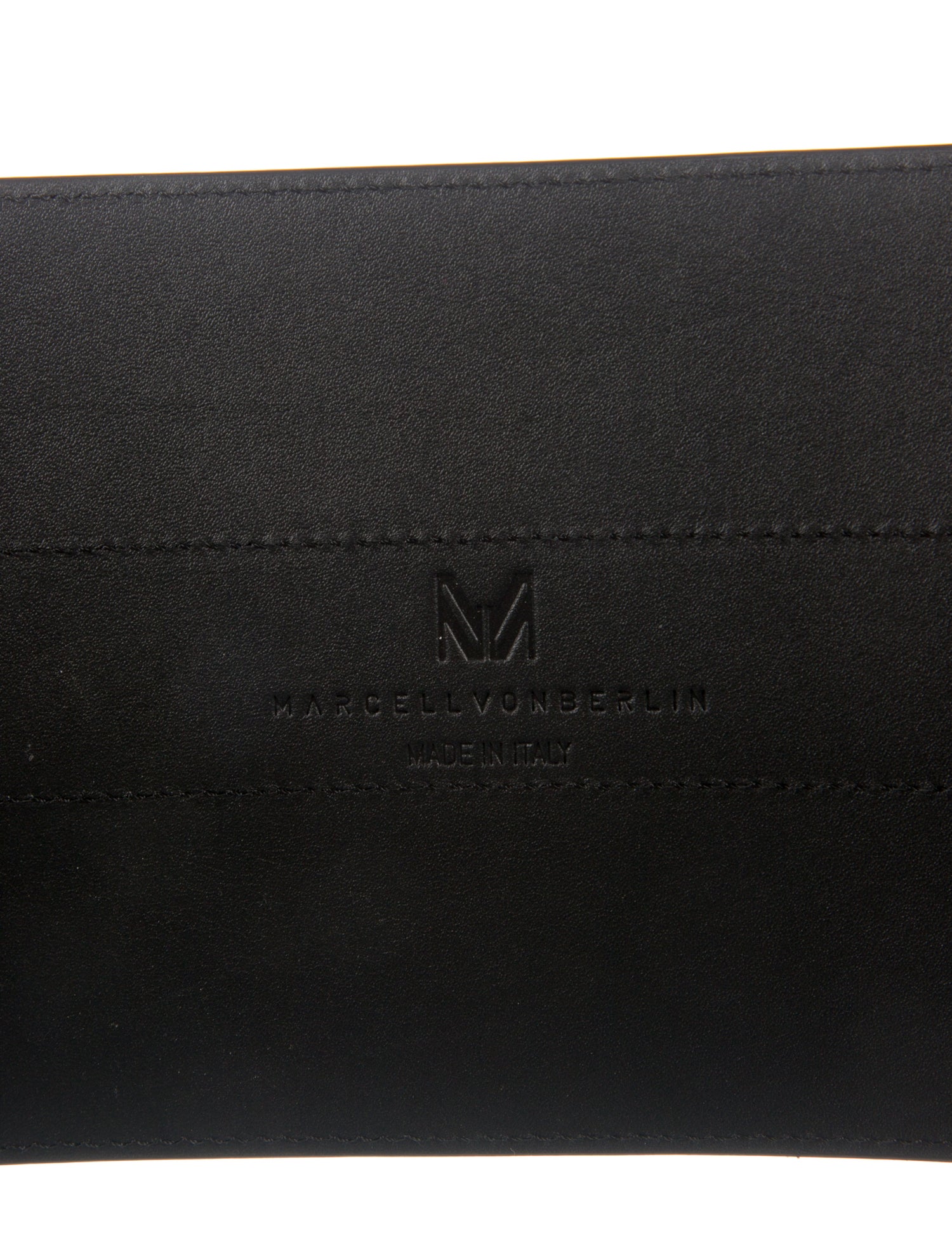 Marcell Von Berlin Wide Leather Waist Belt