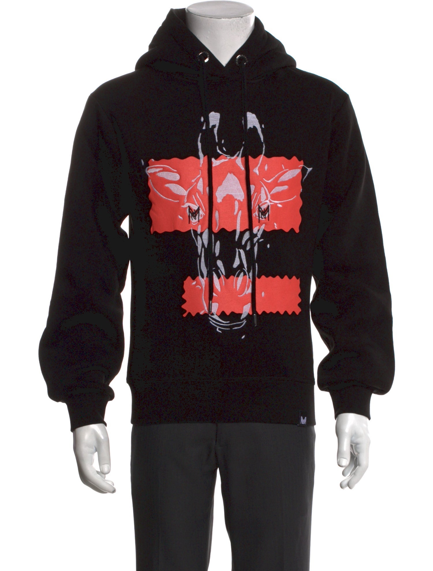 Marcell Von Berlin Graphic Print Crew Neck Hoodie
