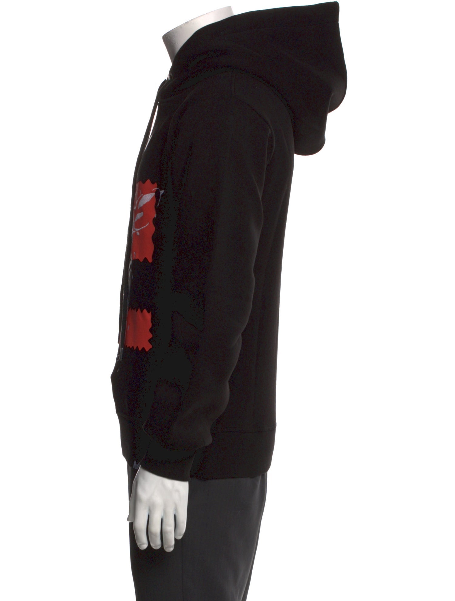 Marcell Von Berlin Graphic Print Crew Neck Hoodie