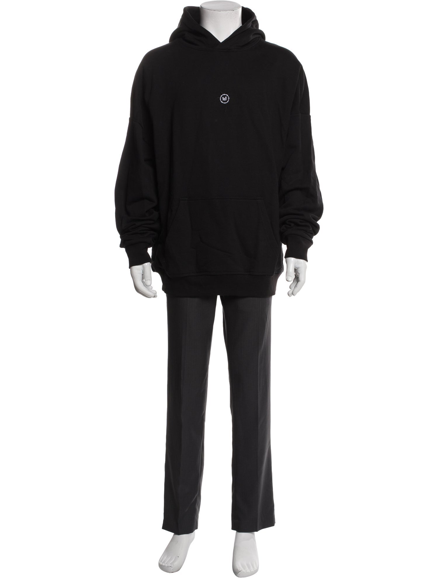 Marcell Von Berlin Graphic Print Crew Neck Hoodie