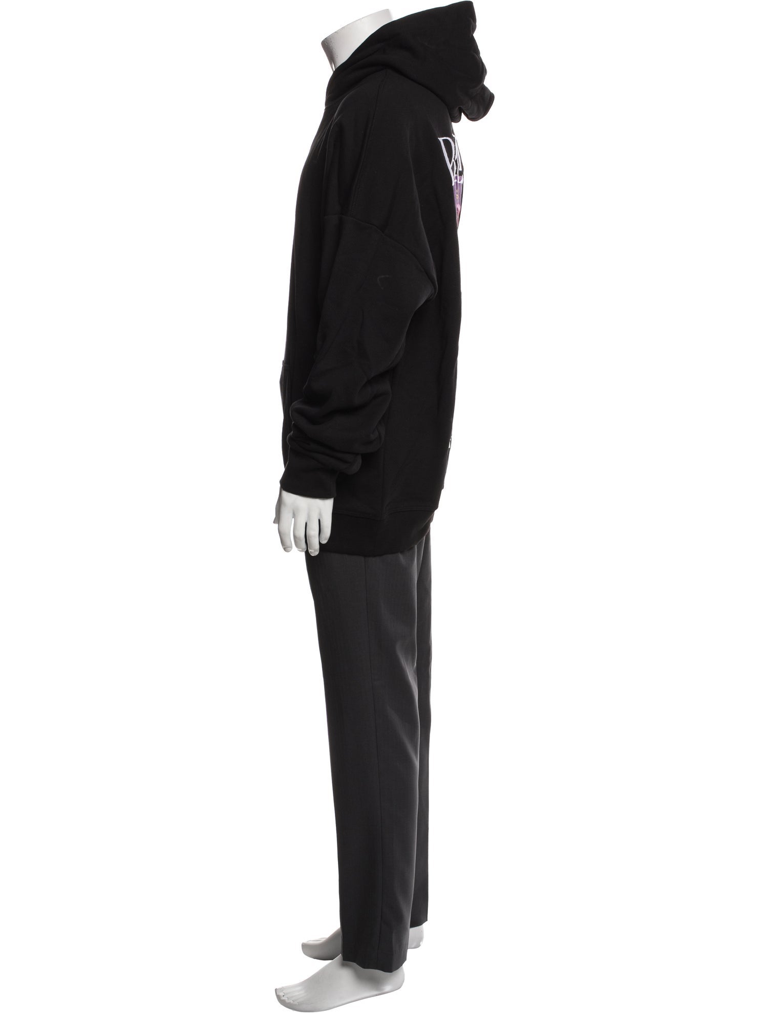 Marcell Von Berlin Graphic Print Crew Neck Hoodie