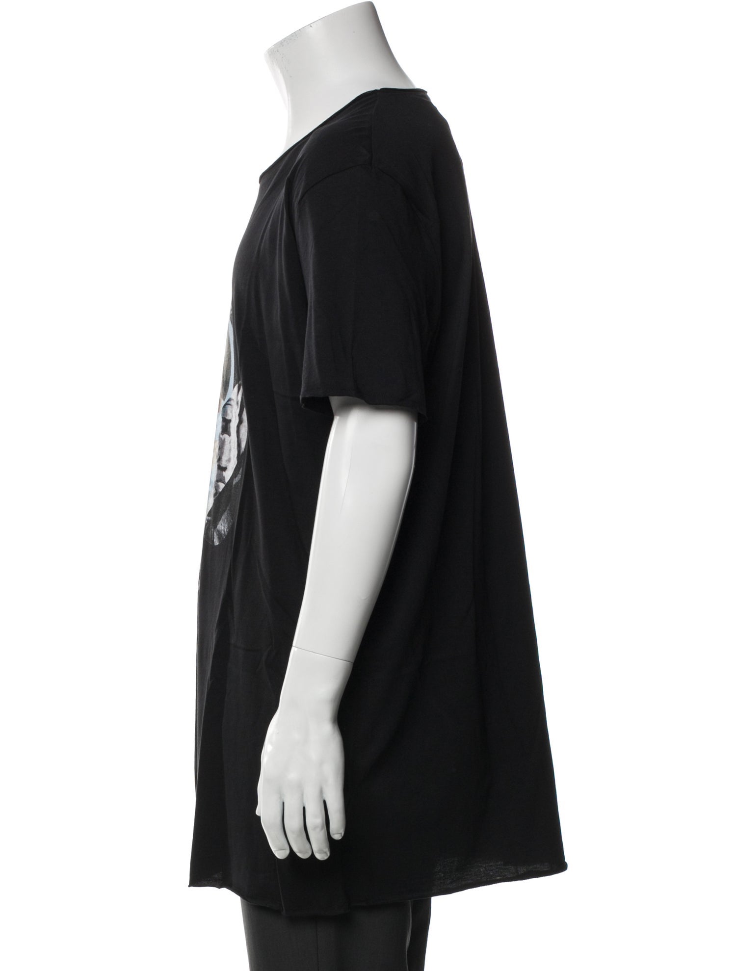 Marcell Von Berlin Graphic Print Crew Neck T-Shirt w/ Tags