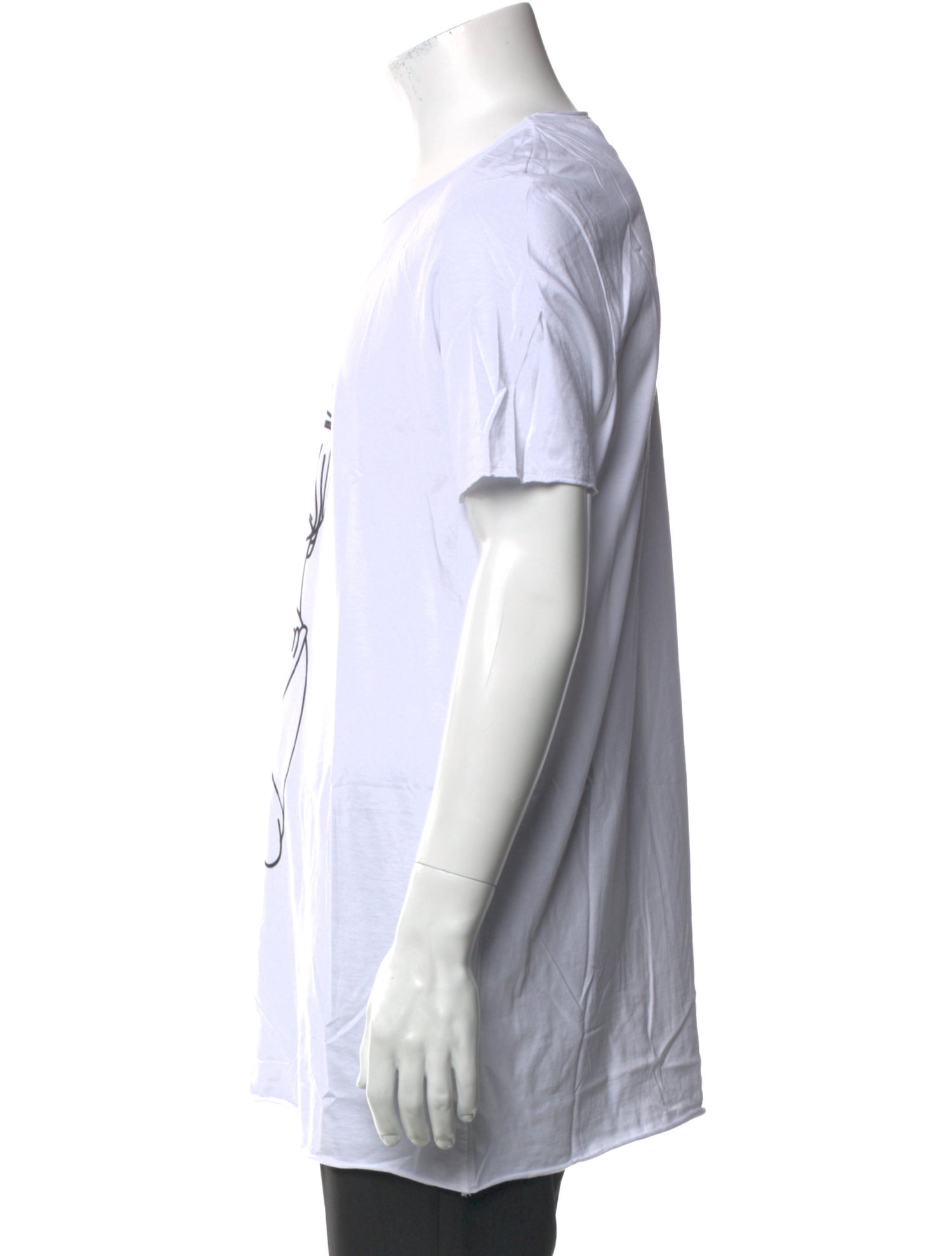 Marcell Von Berlin Graphic Print Crew Neck T-Shirt w/ Tags