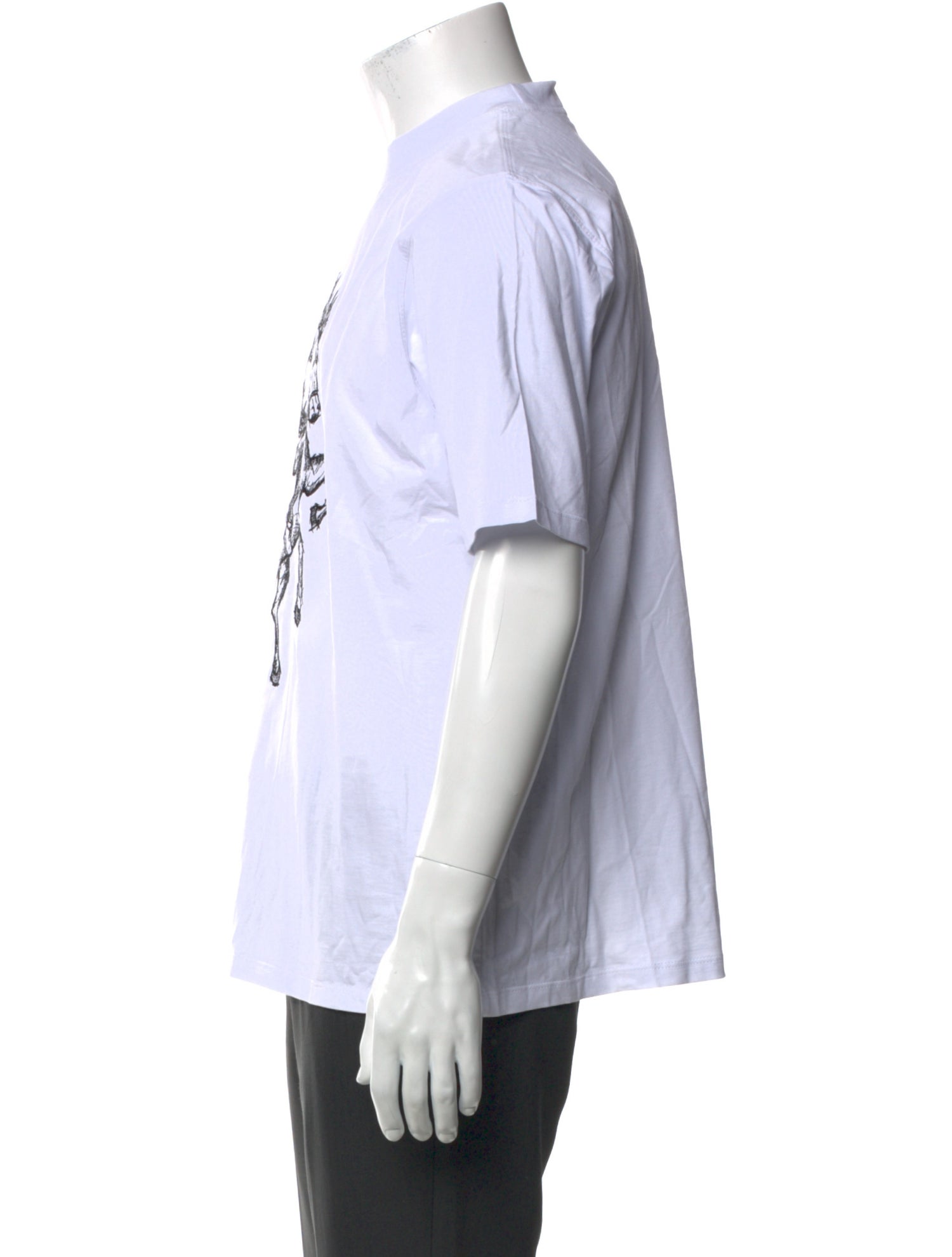 Marcell Von Berlin Graphic Print Crew Neck T-Shirt