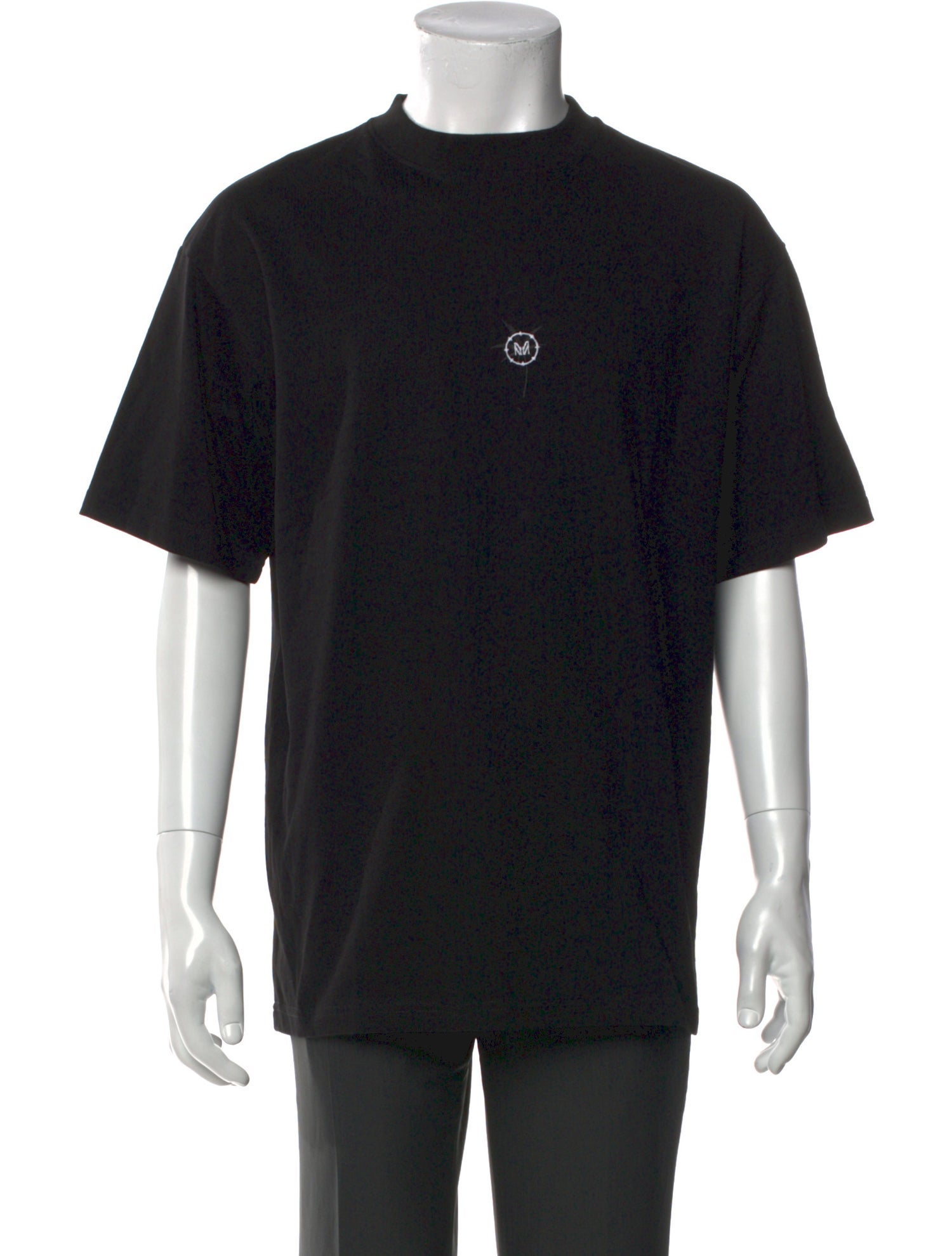 Marcell Von Berlin Graphic Print Crew Neck T-Shirt w/ Tags