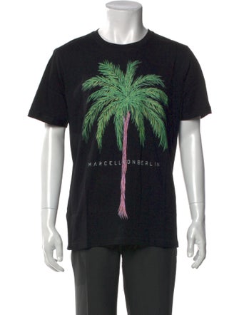 Marcell Von Berlin Graphic Print Crew Neck T-Shirt w/ Tags
