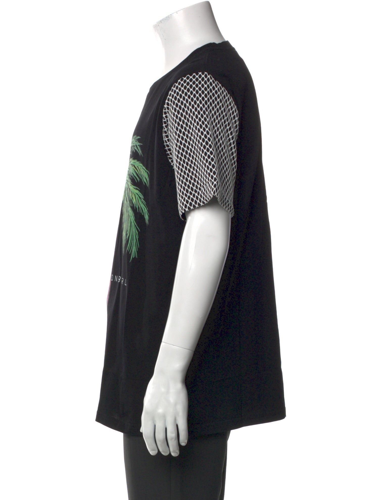 Marcell Von Berlin Printed Crew Neck T-Shirt w/ Tags