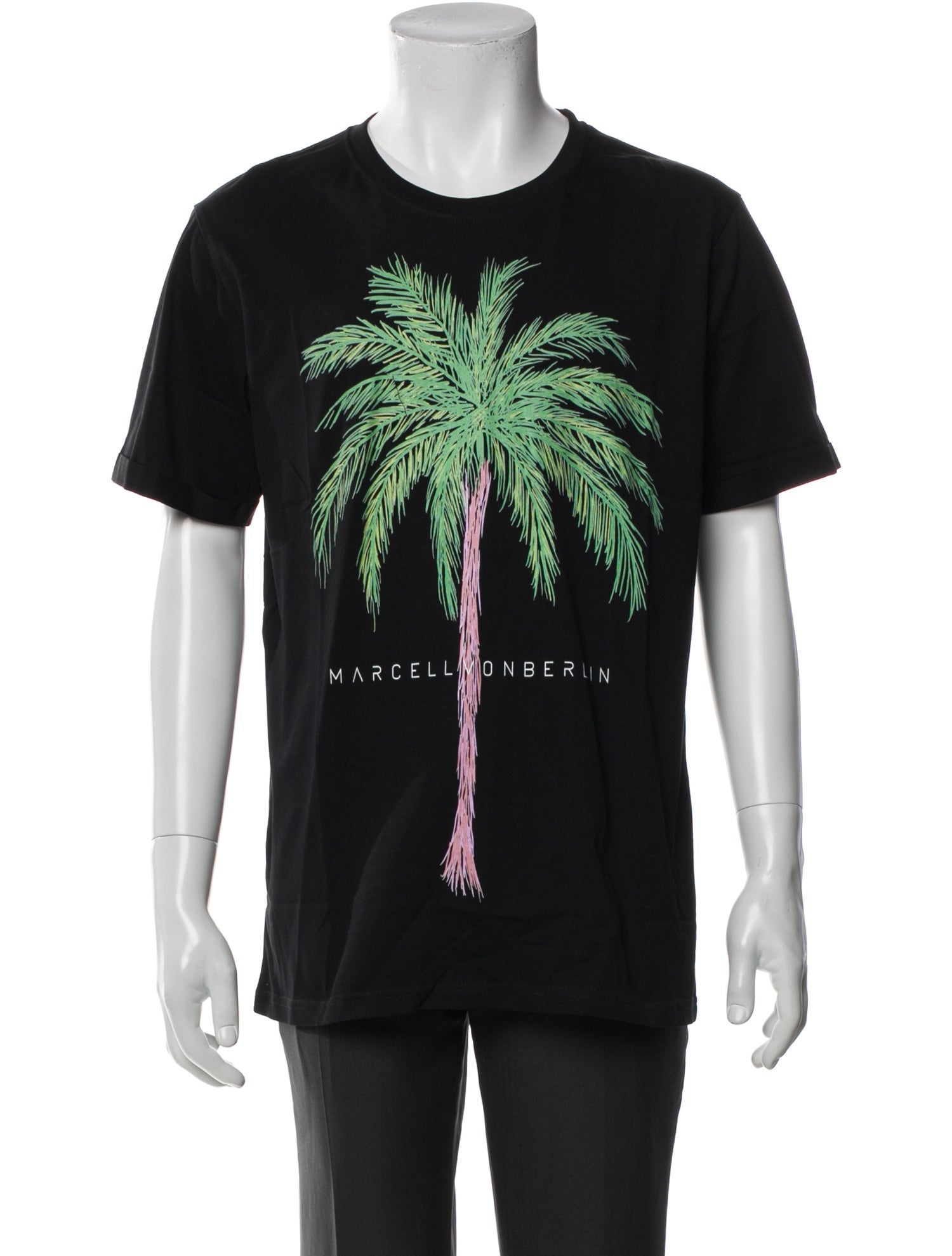 Marcell Von Berlin Graphic Print Crew Neck T-Shirt w/ Tags