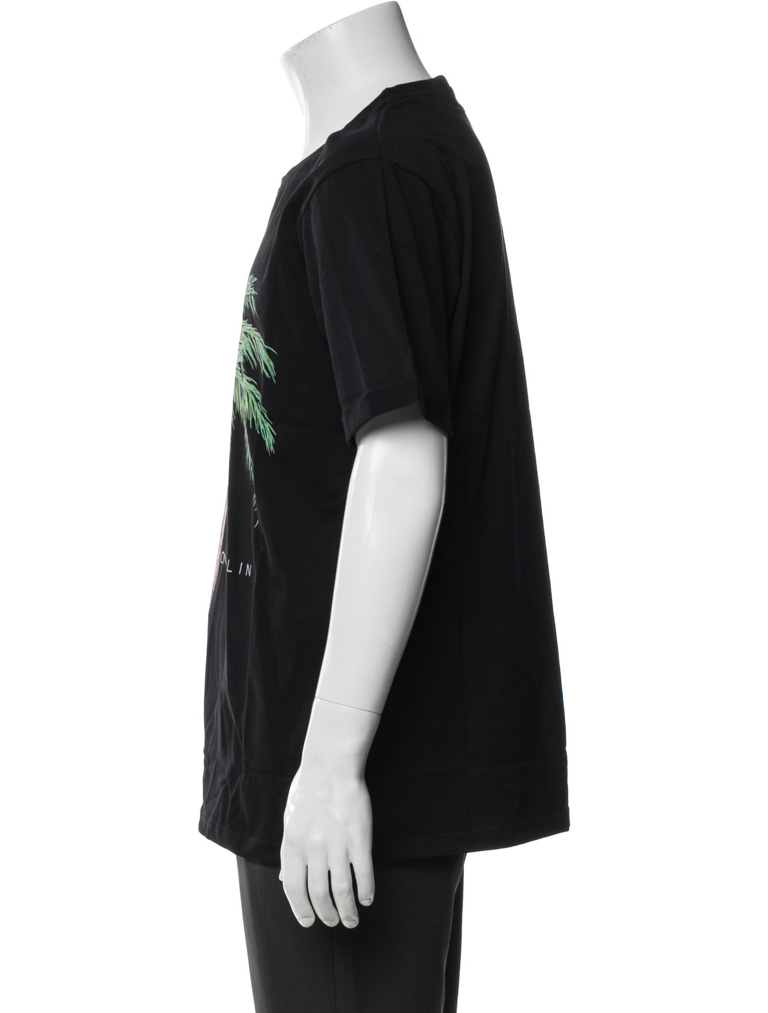 Marcell Von Berlin Graphic Print Crew Neck T-Shirt w/ Tags