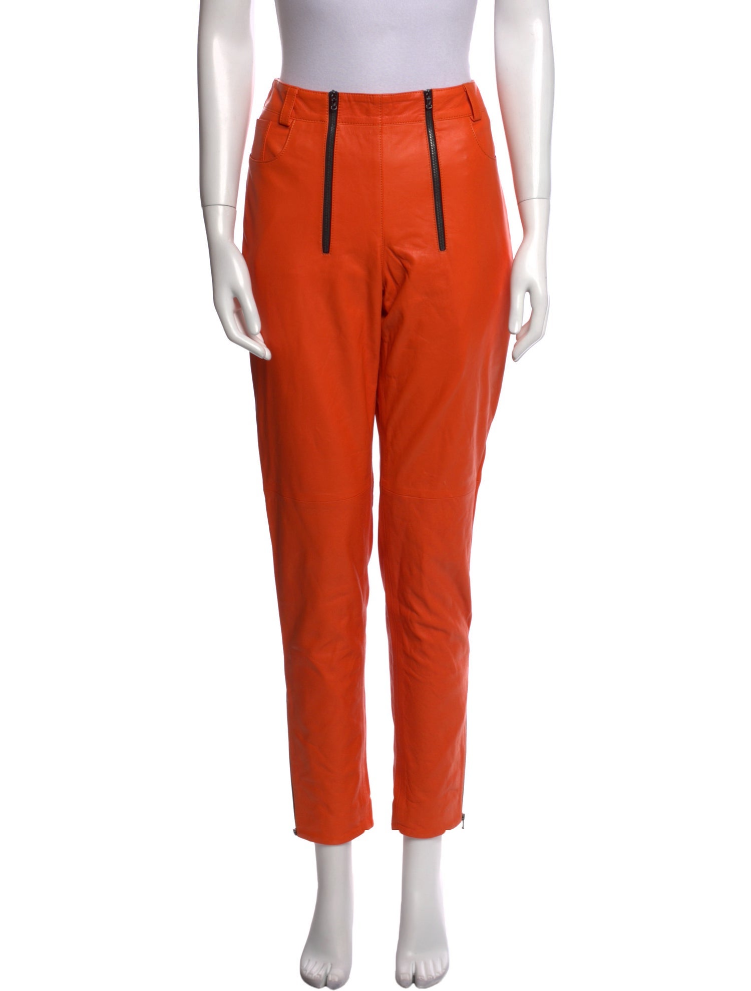 Marcell Von Berlin Faux Leather Skinny Leg Pants w/ Tags