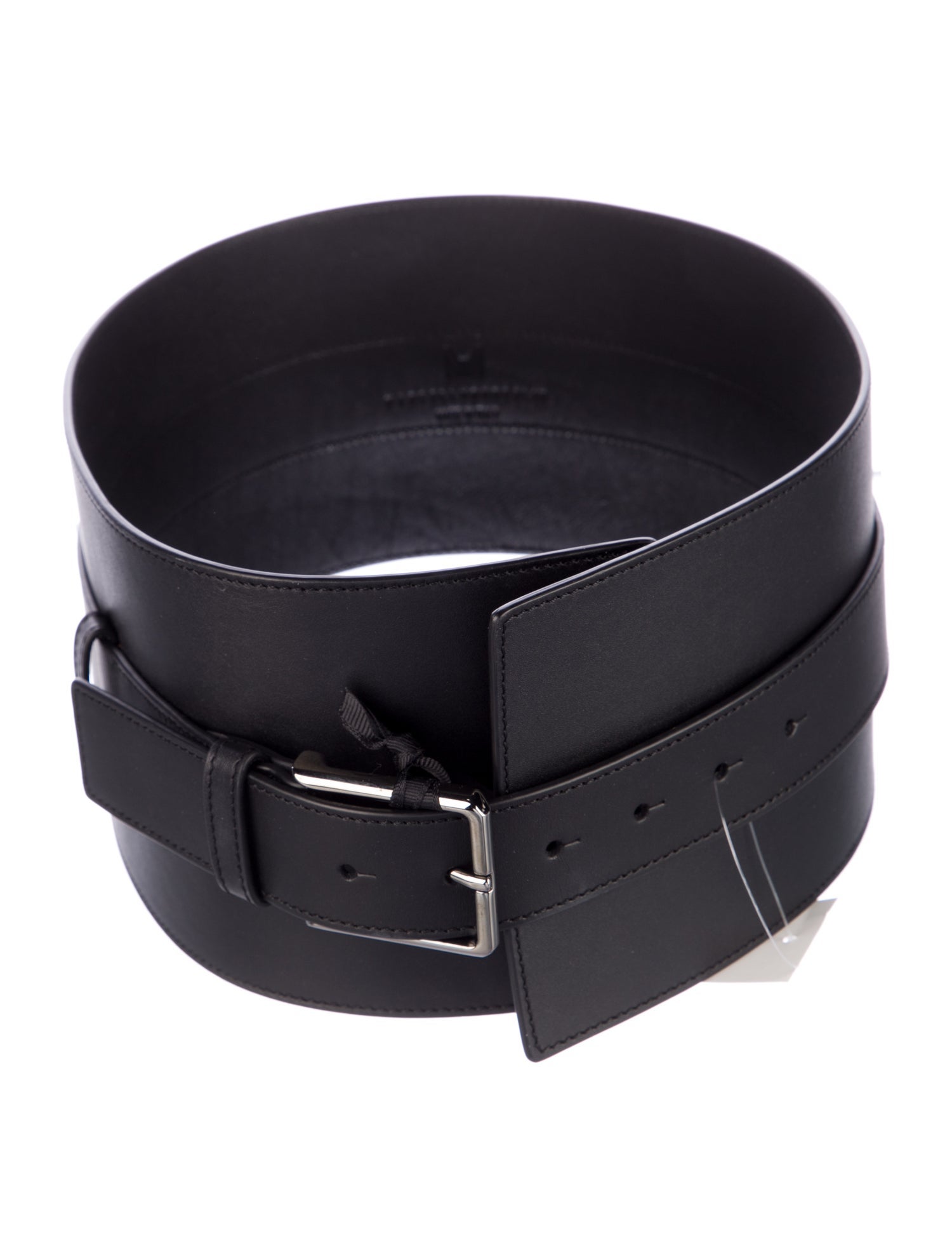 Marcell Von Berlin Wide Leather Waist Belt w/ Tags