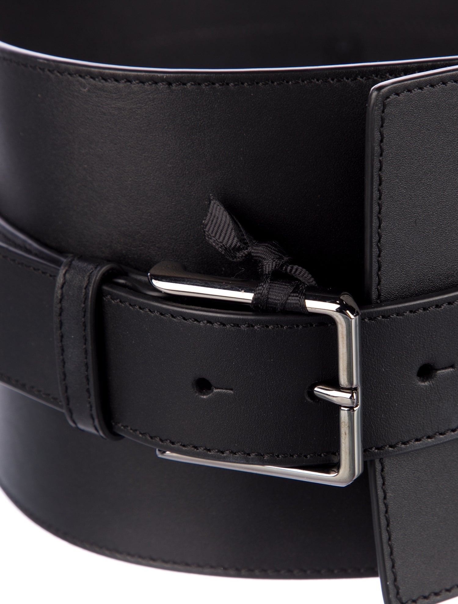 Marcell Von Berlin Wide Leather Waist Belt w/ Tags