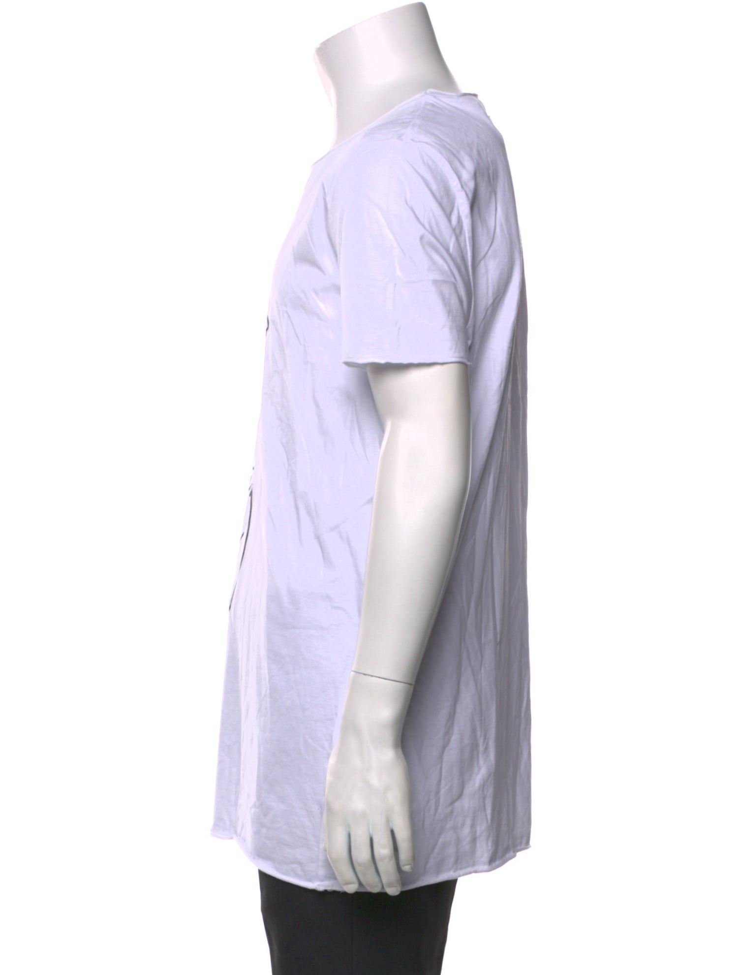 Marcell Von Berlin Graphic Print Crew Neck T-Shirt