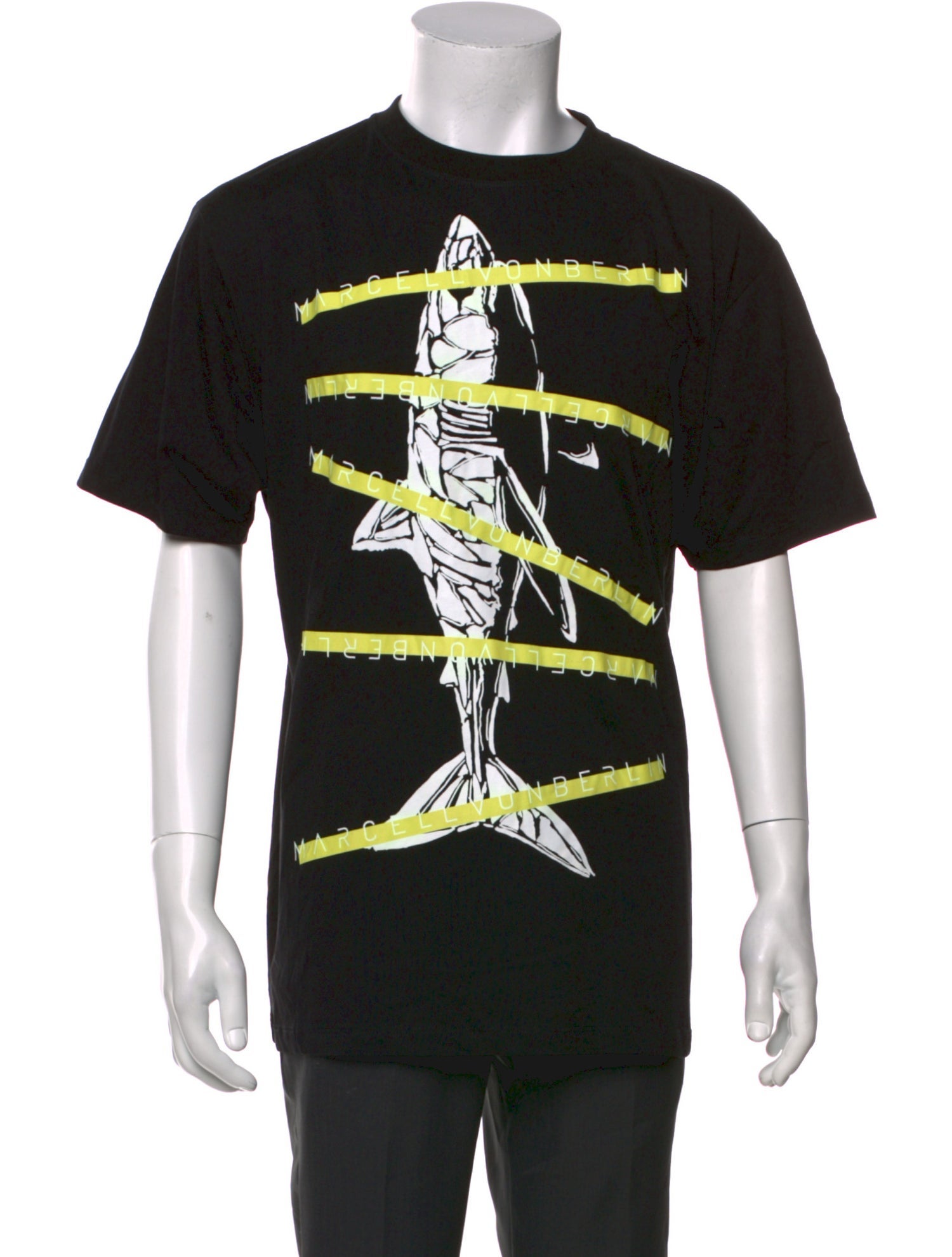 Marcell Von Berlin Graphic Print Crew Neck T-Shirt