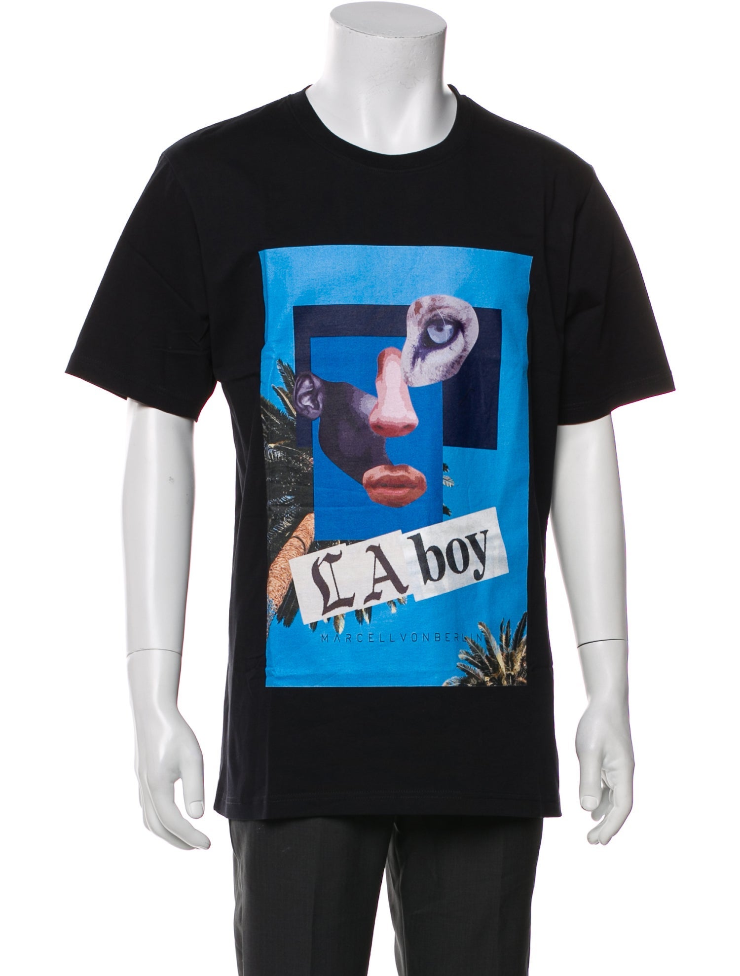 Marcell Von Berlin Graphic Print Crew Neck T-Shirt