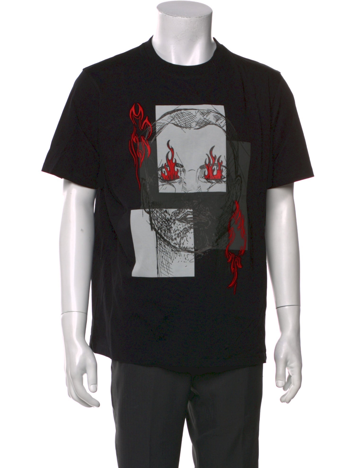 Marcell Von Berlin Graphic Print Crew Neck T-Shirt