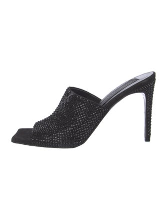 Marcell Von Berlin Suede Slides