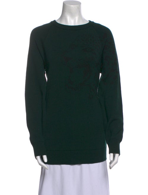 Marcell Von Berlin Virgin Wool Crew Neck Sweater