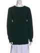 Marcell Von Berlin Virgin Wool Crew Neck Sweater