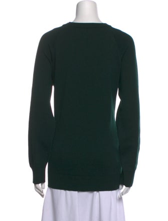 Marcell Von Berlin Virgin Wool Crew Neck Sweater
