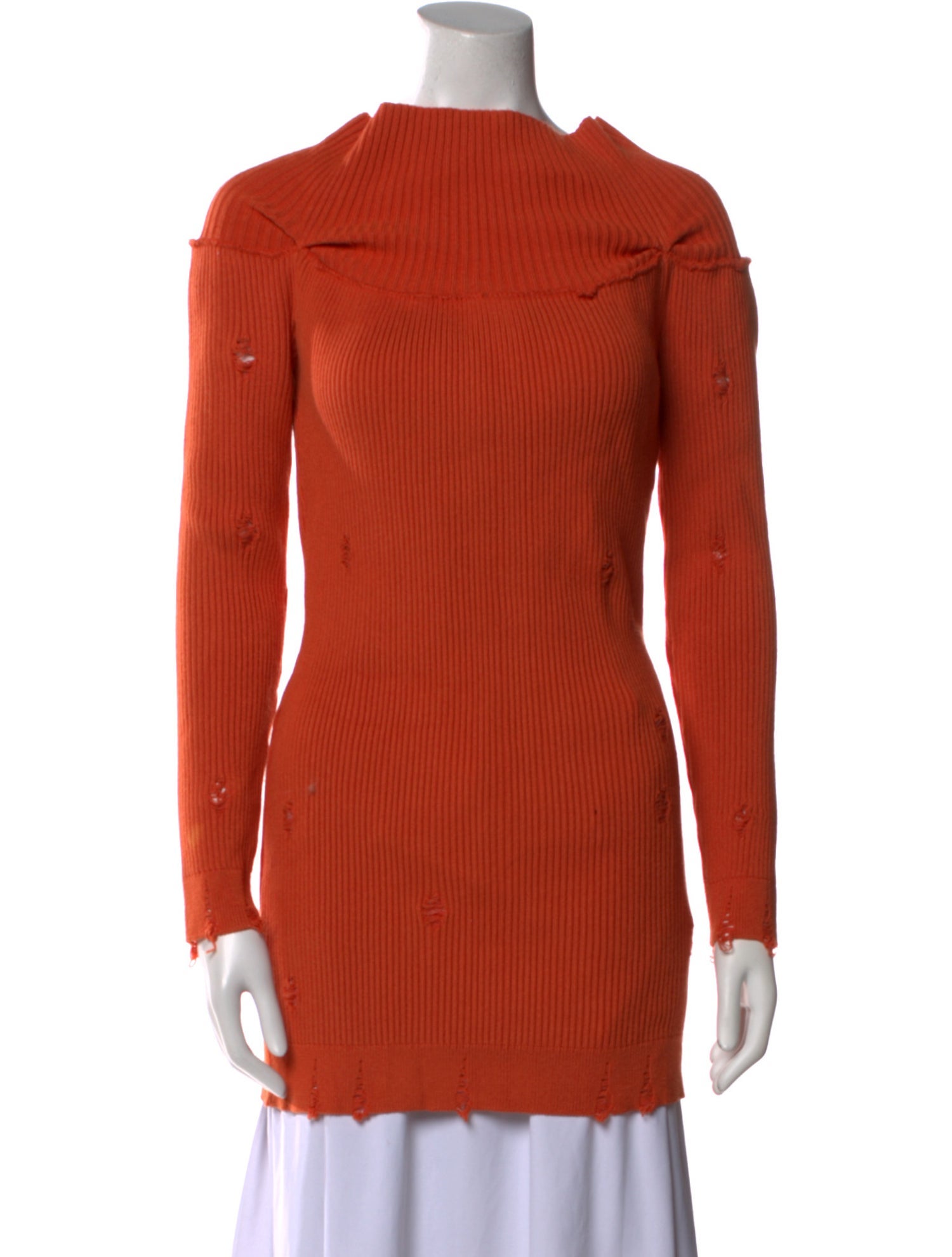 Marcell Von Berlin Bateau Neckline Mini Dress