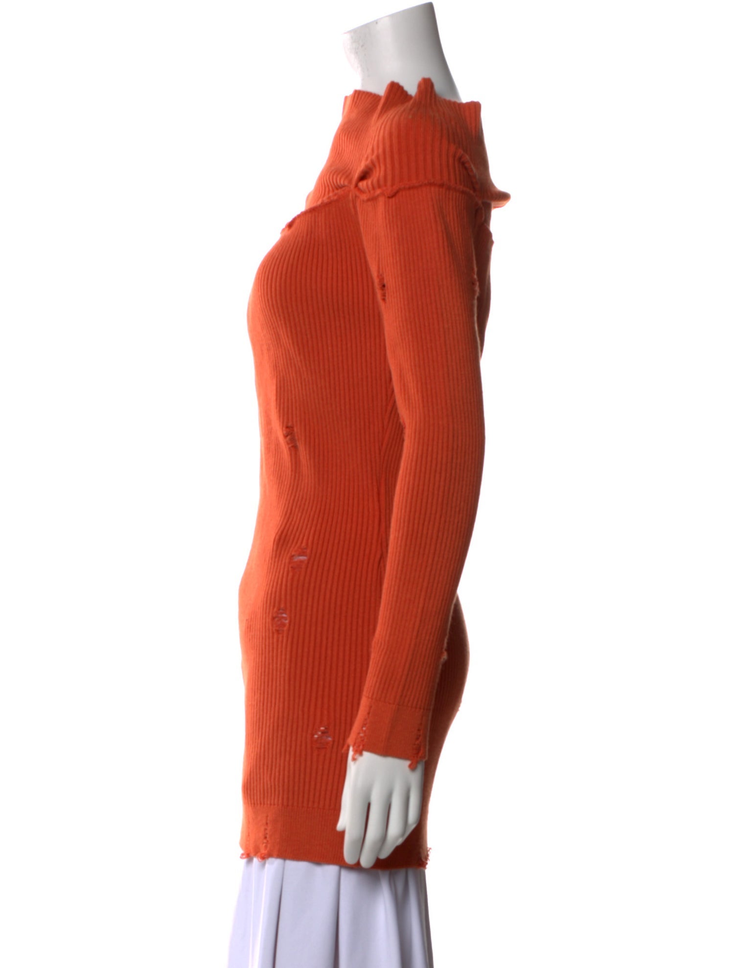 Marcell Von Berlin Bateau Neckline Mini Dress