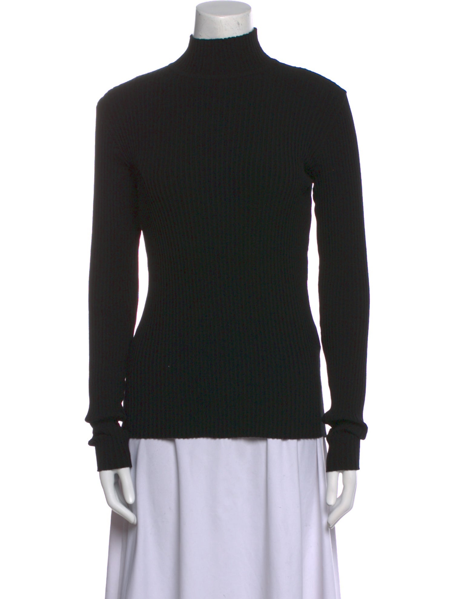 Marcell Von Berlin Mock Neck Sweater