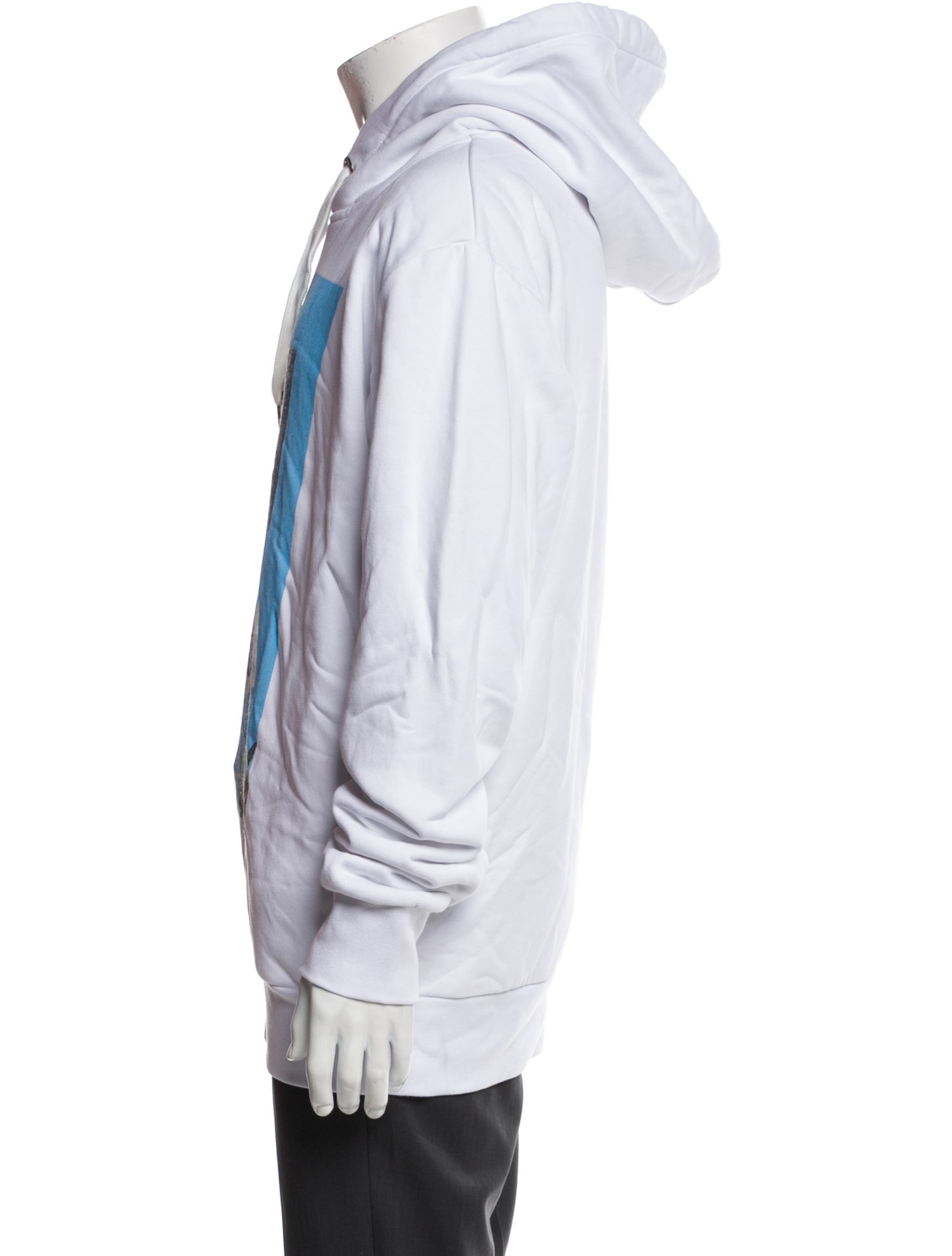 Marcell Von Berlin Graphic Print Crew Neck Hoodie