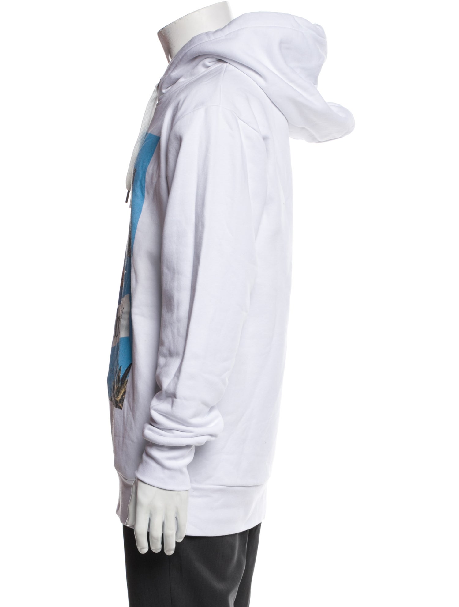 Marcell Von Berlin Graphic Print Crew Neck Hoodie