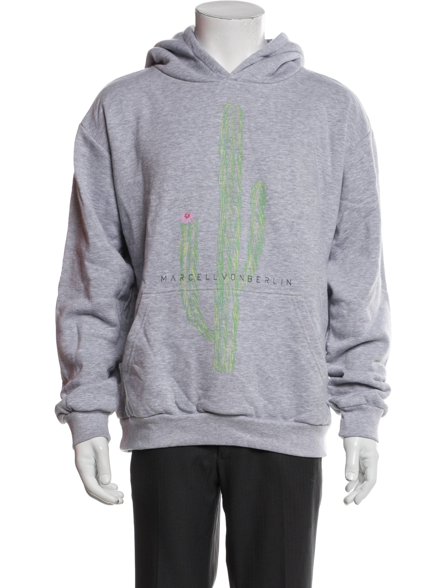 Marcell Von Berlin Graphic Print Crew Neck Hoodie w/ Tags