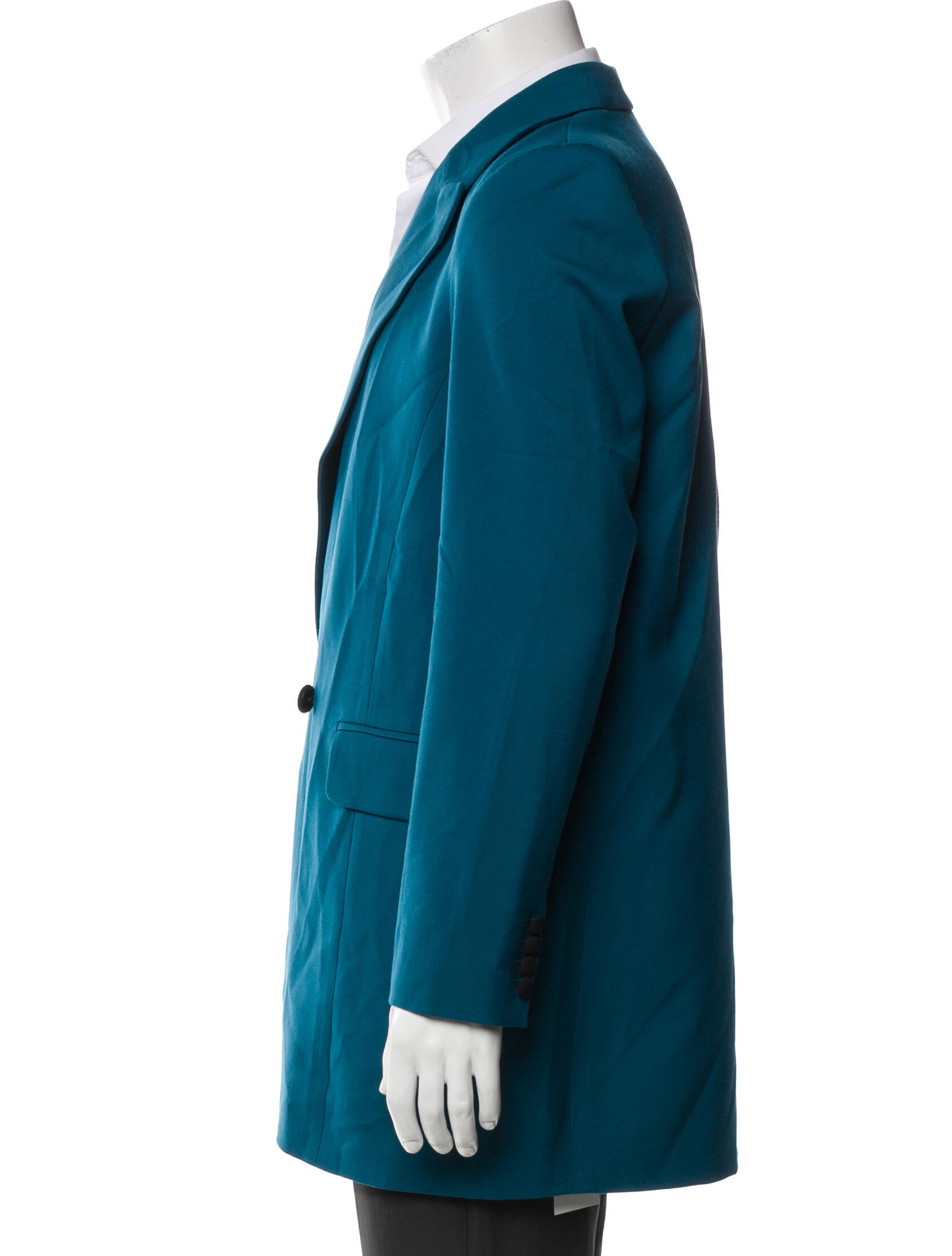 Marcell Von Berlin Virgin Wool Overcoat w/ Tags