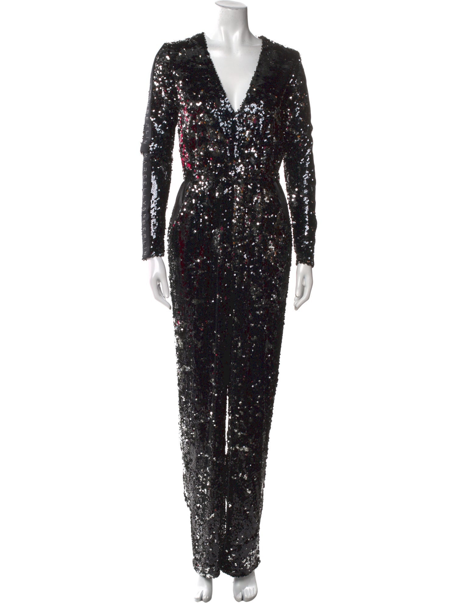 Marcell Von Berlin V-Neck Mini Dress w/ Tags