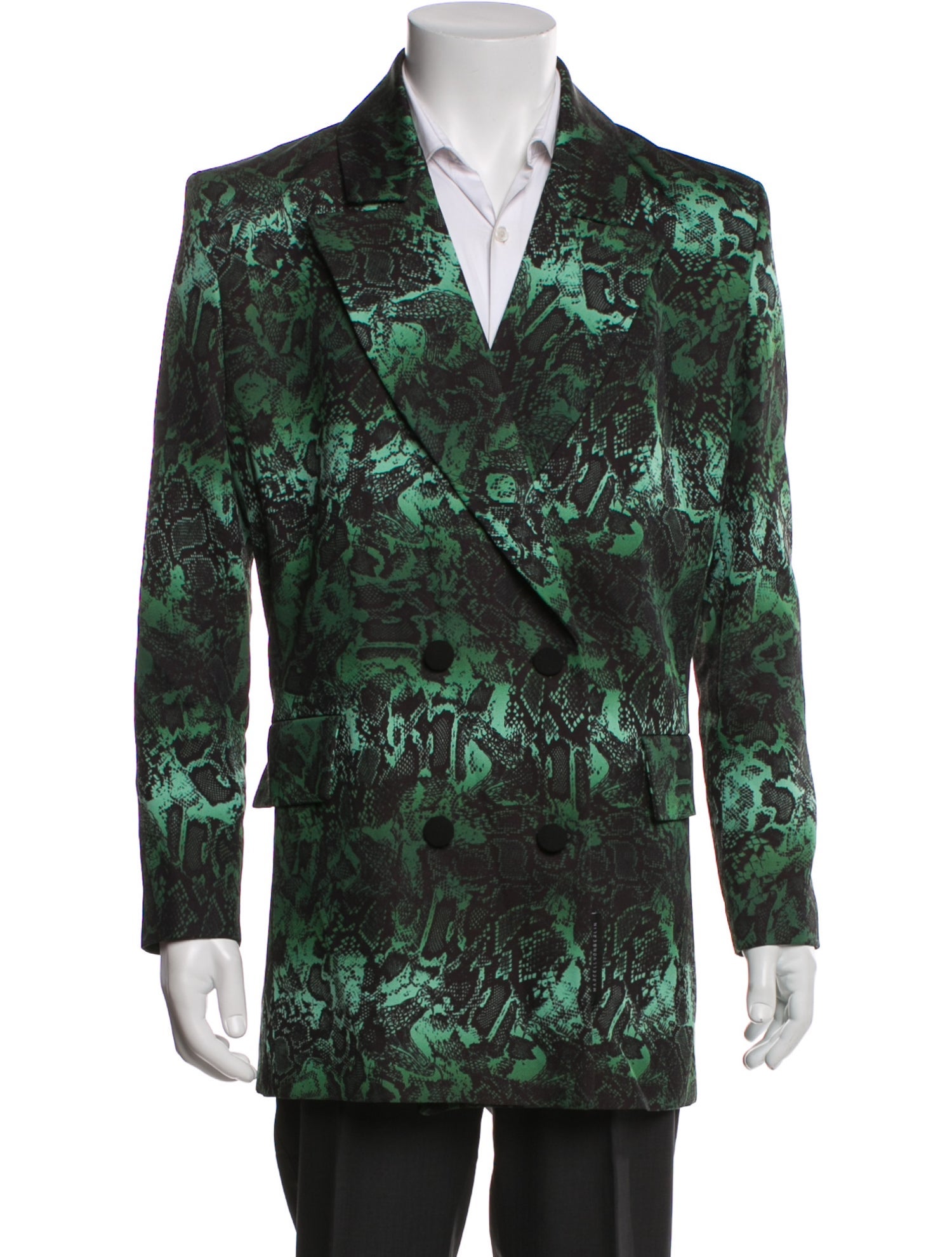 Marcell Von Berlin Animal Print Coat w/ Tags