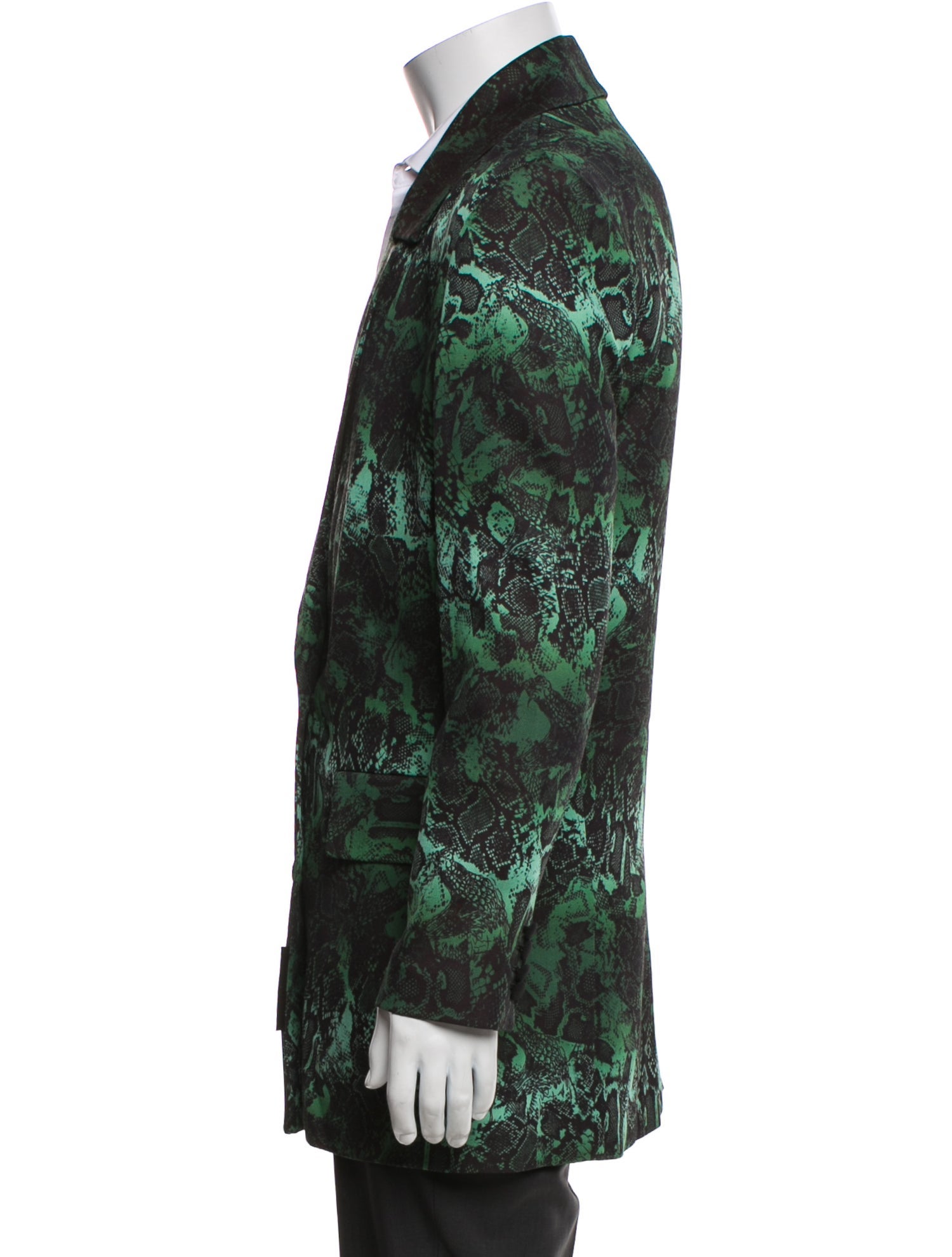 Marcell Von Berlin Animal Print Coat w/ Tags