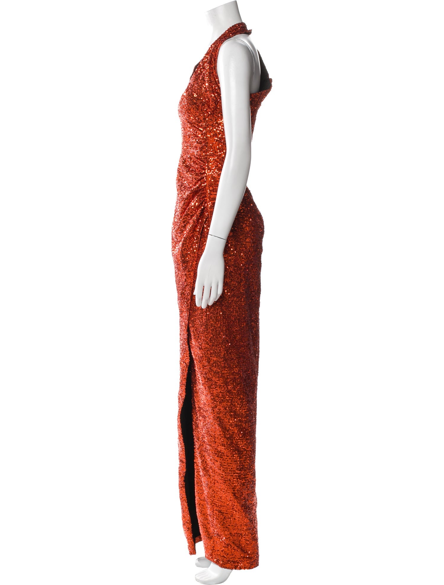 Marcell Von Berlin Floral Print Long Dress w/ Tags