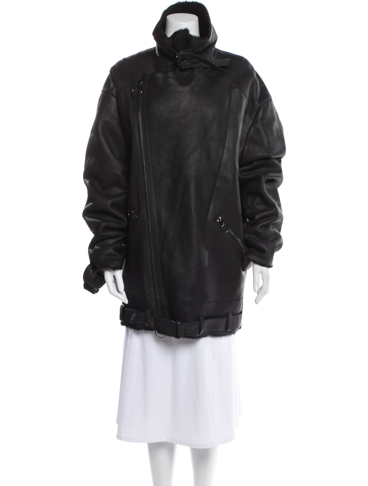 Marcell Von Berlin Lamb Leather Jacket