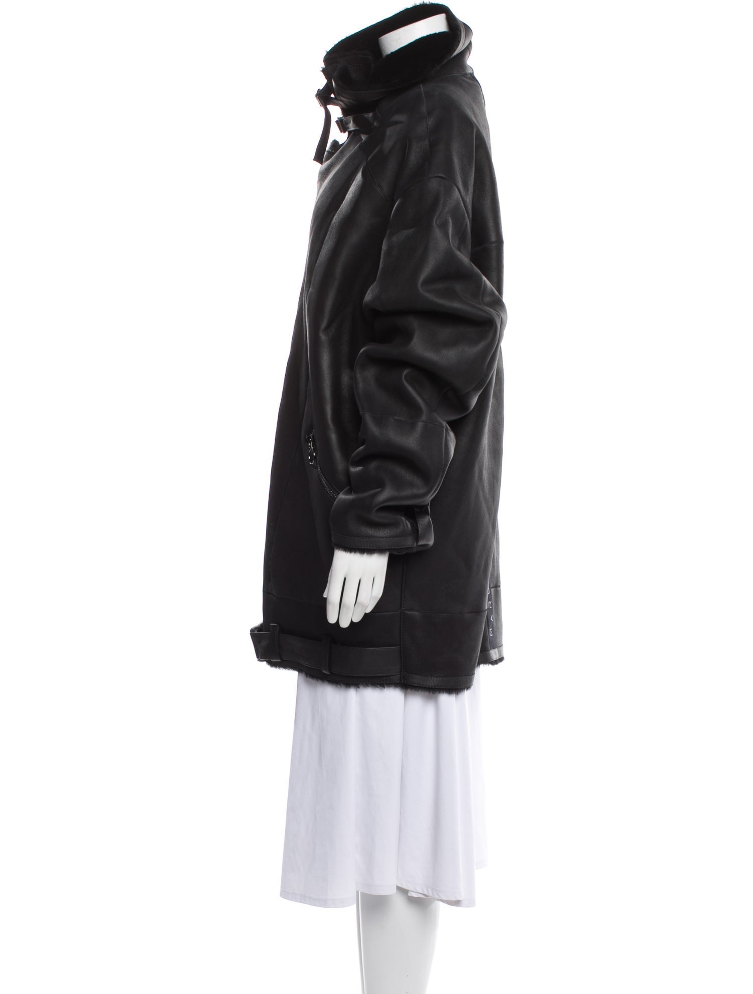 Marcell Von Berlin Lamb Leather Jacket