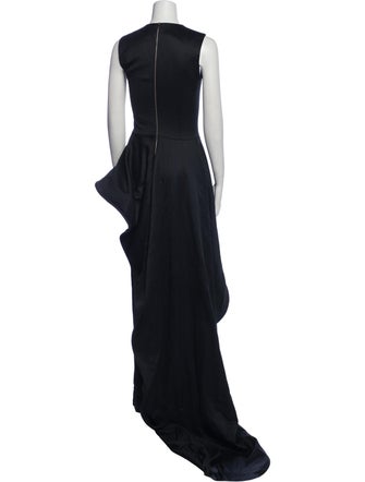 Marcell Von Berlin Silk Crew Neck Jumpsuit