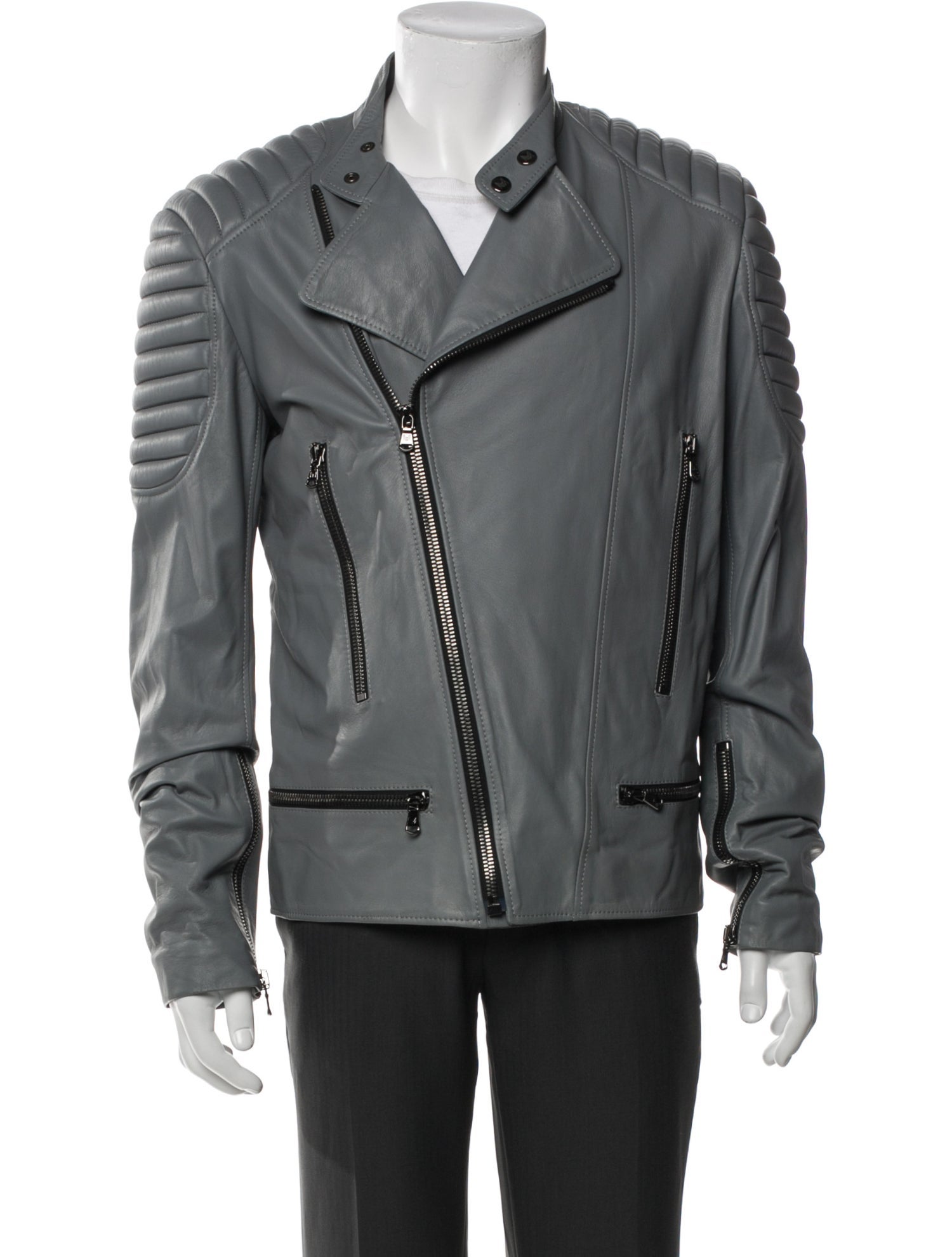 Marcell Von Berlin Lambskin Moto Jacket w/ Tags