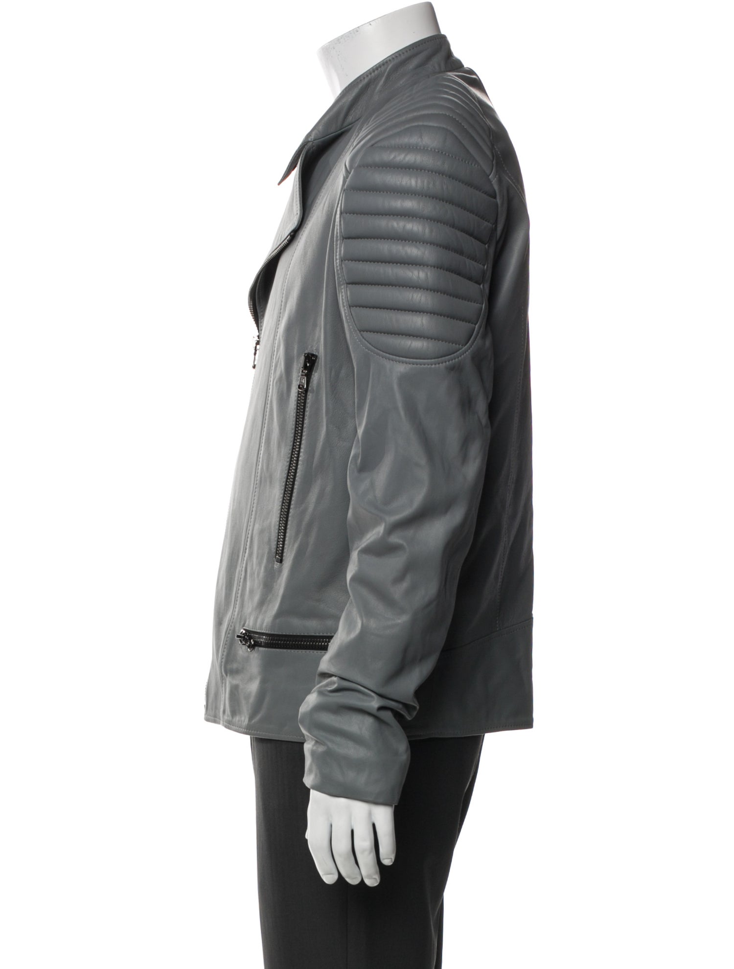 Marcell Von Berlin Lambskin Moto Jacket w/ Tags