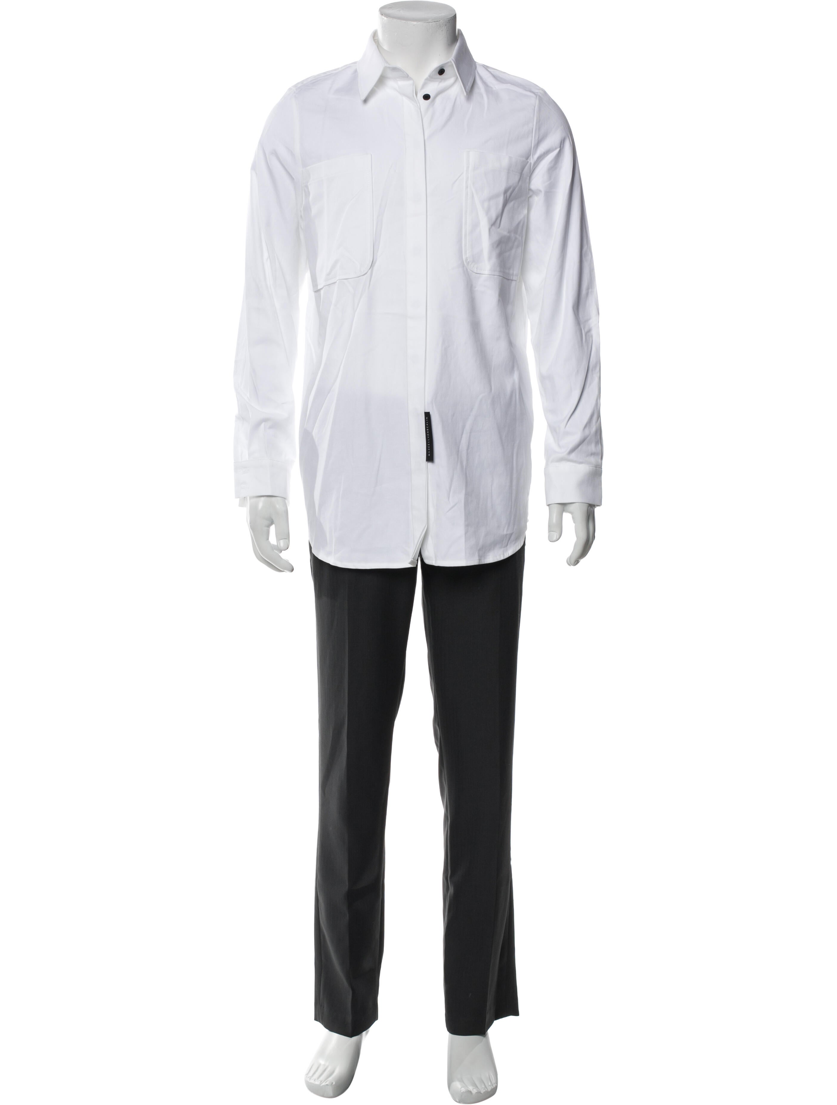 Marcell Von Berlin Long Sleeve Tuxedo Shirt w/ Tags