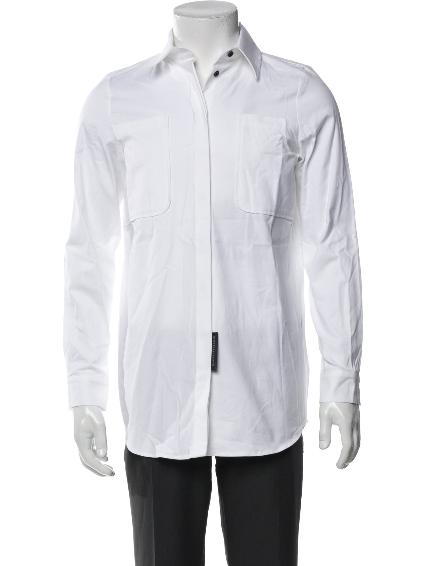 Marcell Von Berlin Long Sleeve Dress Shirt w/ Tags