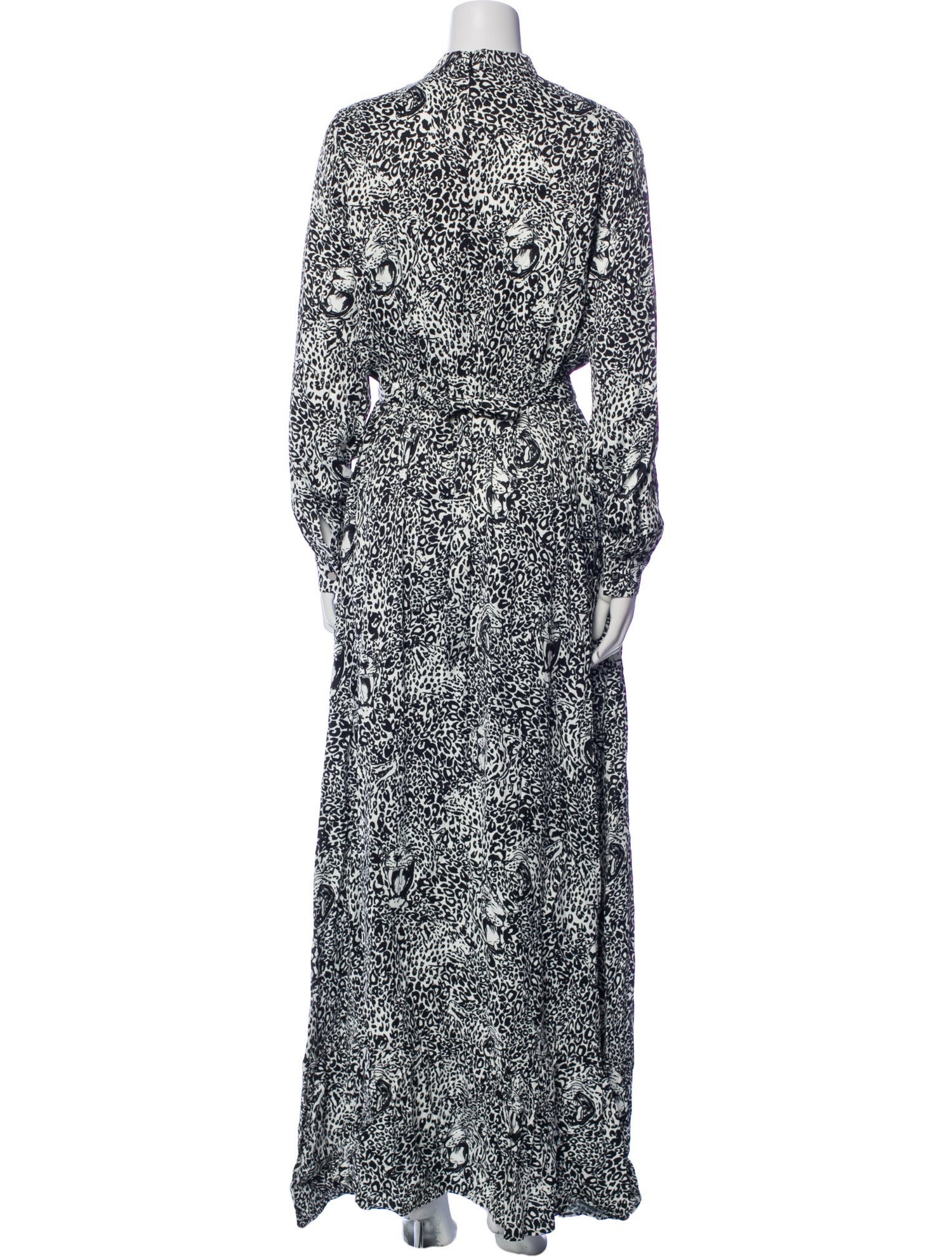 Marcell Von Berlin Printed Long Dress w/ Tags
