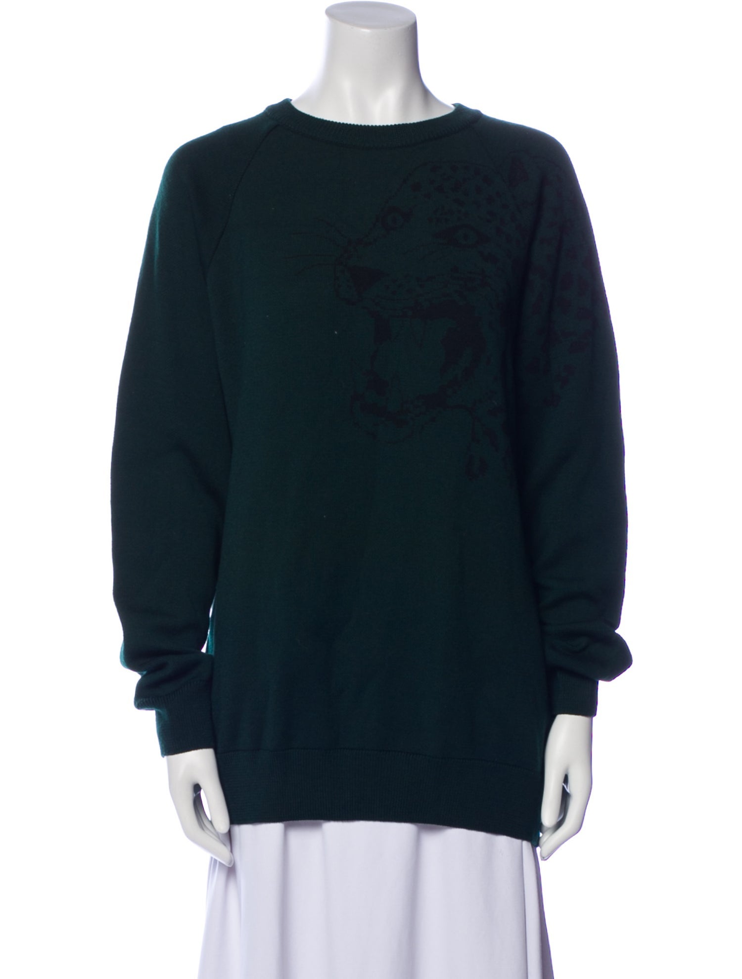 Marcell Von Berlin Virgin Wool Crew Neck Sweater