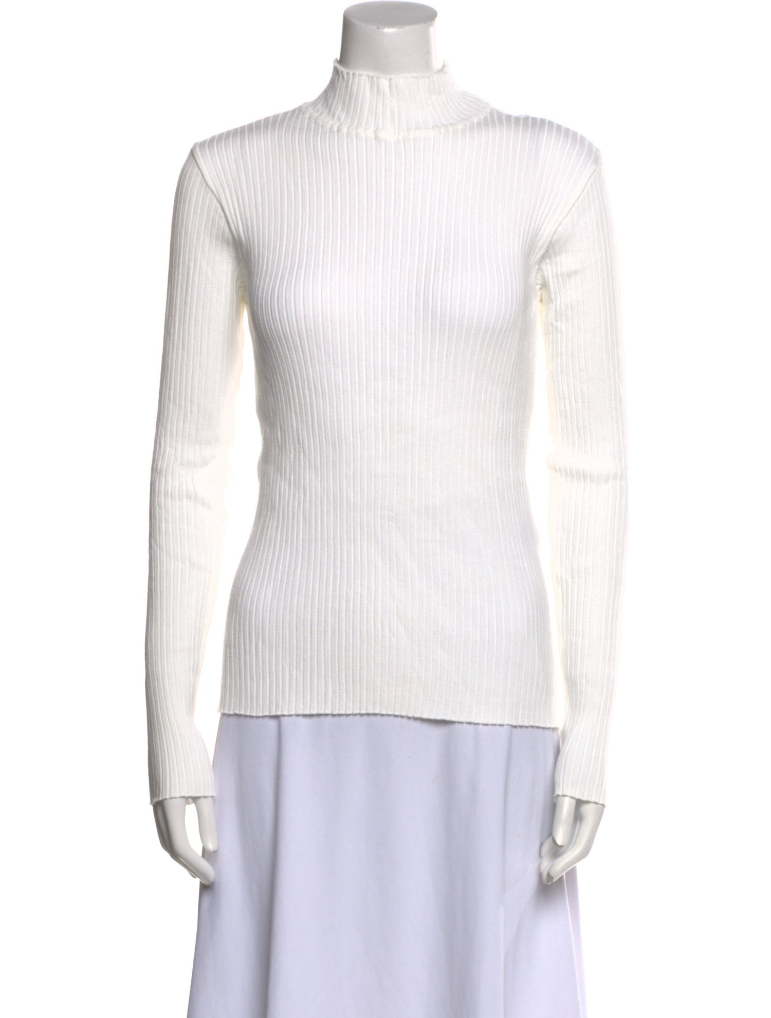 Marcell Von Berlin Mock Neck Sweater